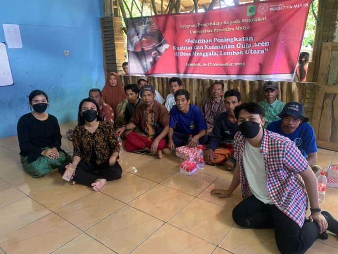 Dokumentasi Tim PKM Desa Menggala, Prasmul